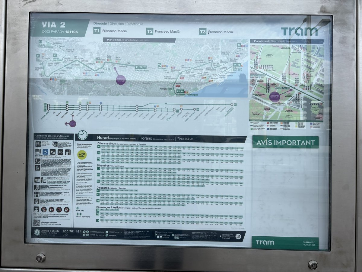 Jin2001Snow's tweet photo. 巴塞罗那有轨电车
TRAM Barcelona

路线图

#SNJs_routemap_collection
#路線図 #transitmap https://t.co/QbckPhjEMF