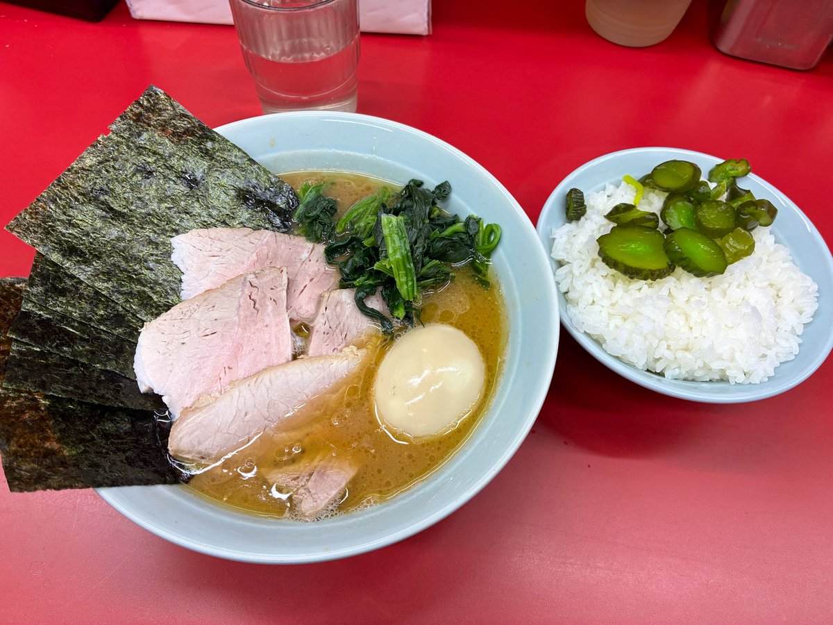 武将家の武将ラーメンをクラウ
めちゃうまかった🍜