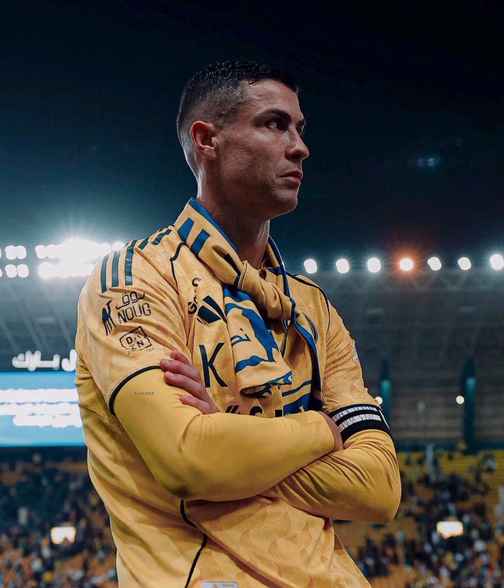 "كريستيانو ان حكى غصباً عليهم يسكتون ، وإن سكت تسكت معه كل الرياض"