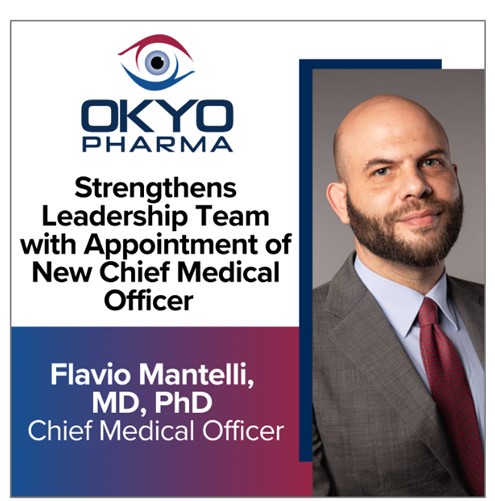 OKYO Pharma LTD tweet media