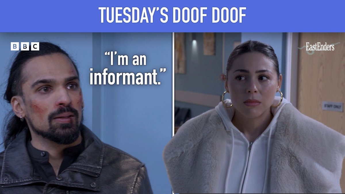 BBC EastEnders tweet media