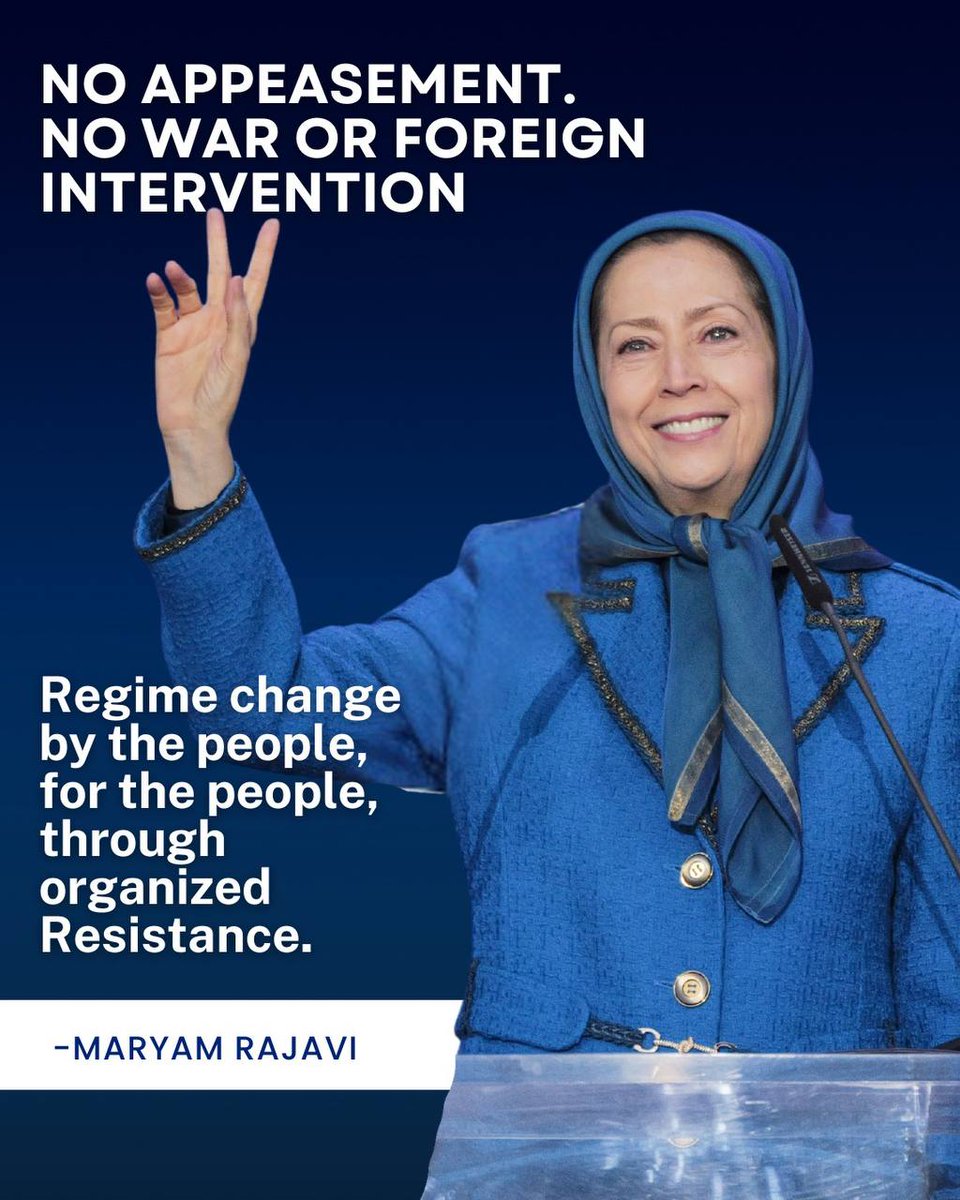 HaddadEffat's tweet photo. Neither war nor silence brings freedom.
In Berlin 7Feb.Maryam Rajavi stressed that meaningful change must come from the will of the Iranian people.
#OurChoiceMaryamRajavi 
#FreeIranBerlinDemo https://t.co/lcKWrt2ofX