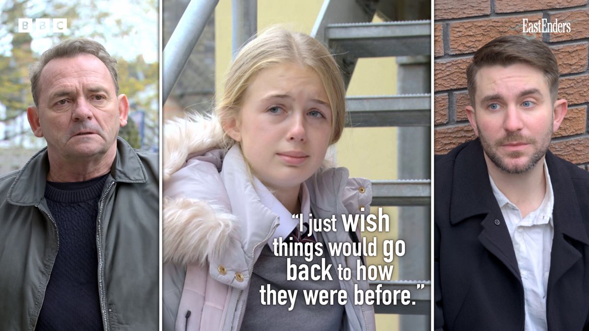 BBC EastEnders tweet media