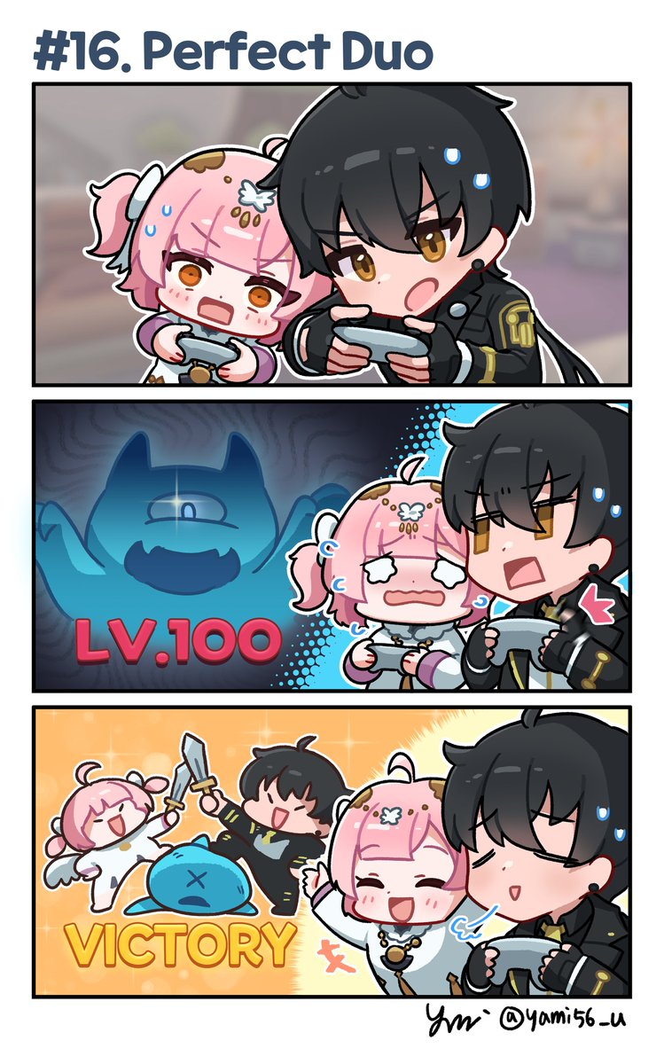 #16. Perfect Duo  

#WutheringWaves #Wuwafanart #鳴潮