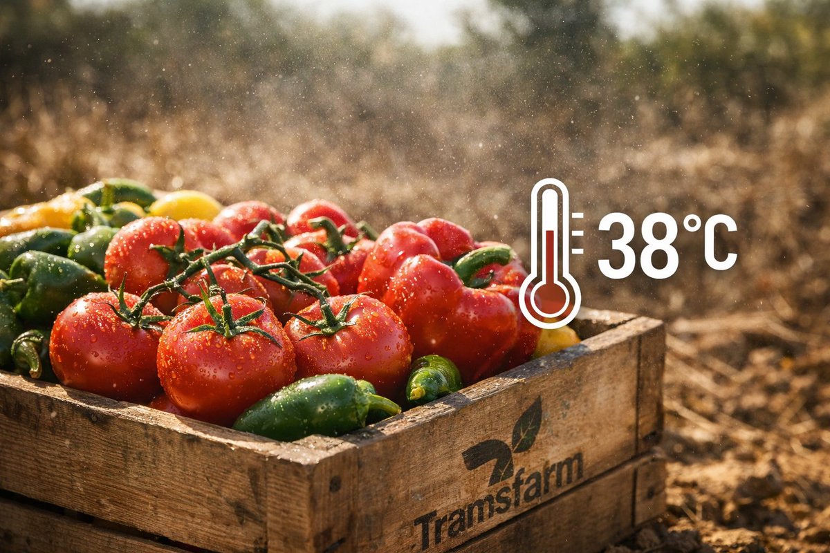 In the Nigerian dry season, the sun is your biggest competitor. Did you know that for every hour fresh produce sits in 30°C+ heat without ventilation, its shelf life can drop by 20%?
Logistics isn't just about movement; it's about "Cold Chain" discipline and timing.