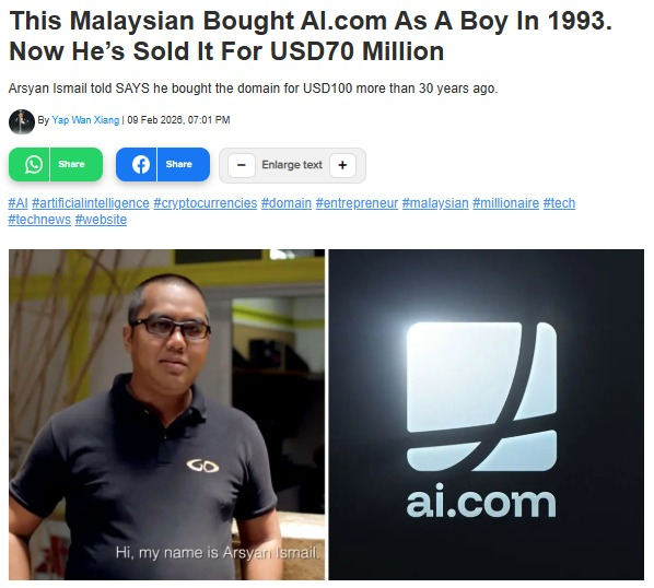 A_K_Mandhan's tweet image. #Shocking

Best investment in history?  
Bought for: $100 
Sold for: $70,000,000  
ROI: 700,000x 
Patience: 30 years  
Conviction beats trading.🔥