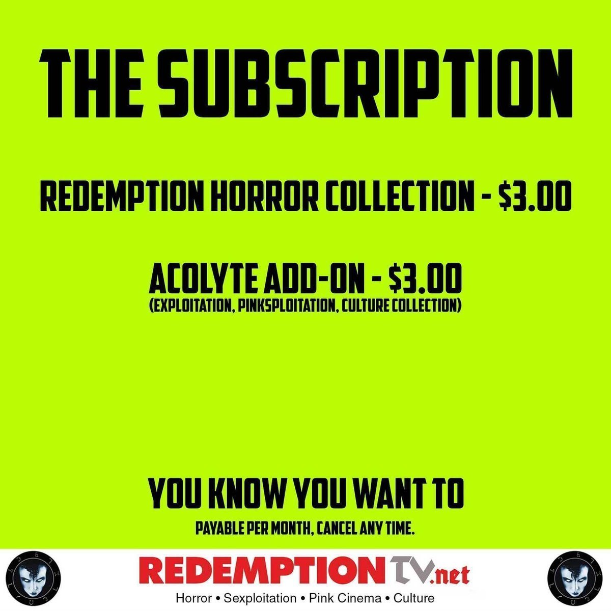 Redemption Films tweet media