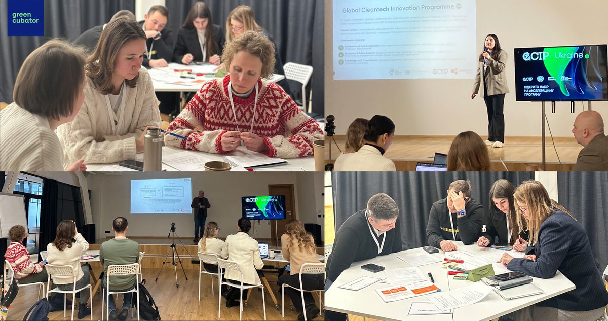 Greencubator tweet media