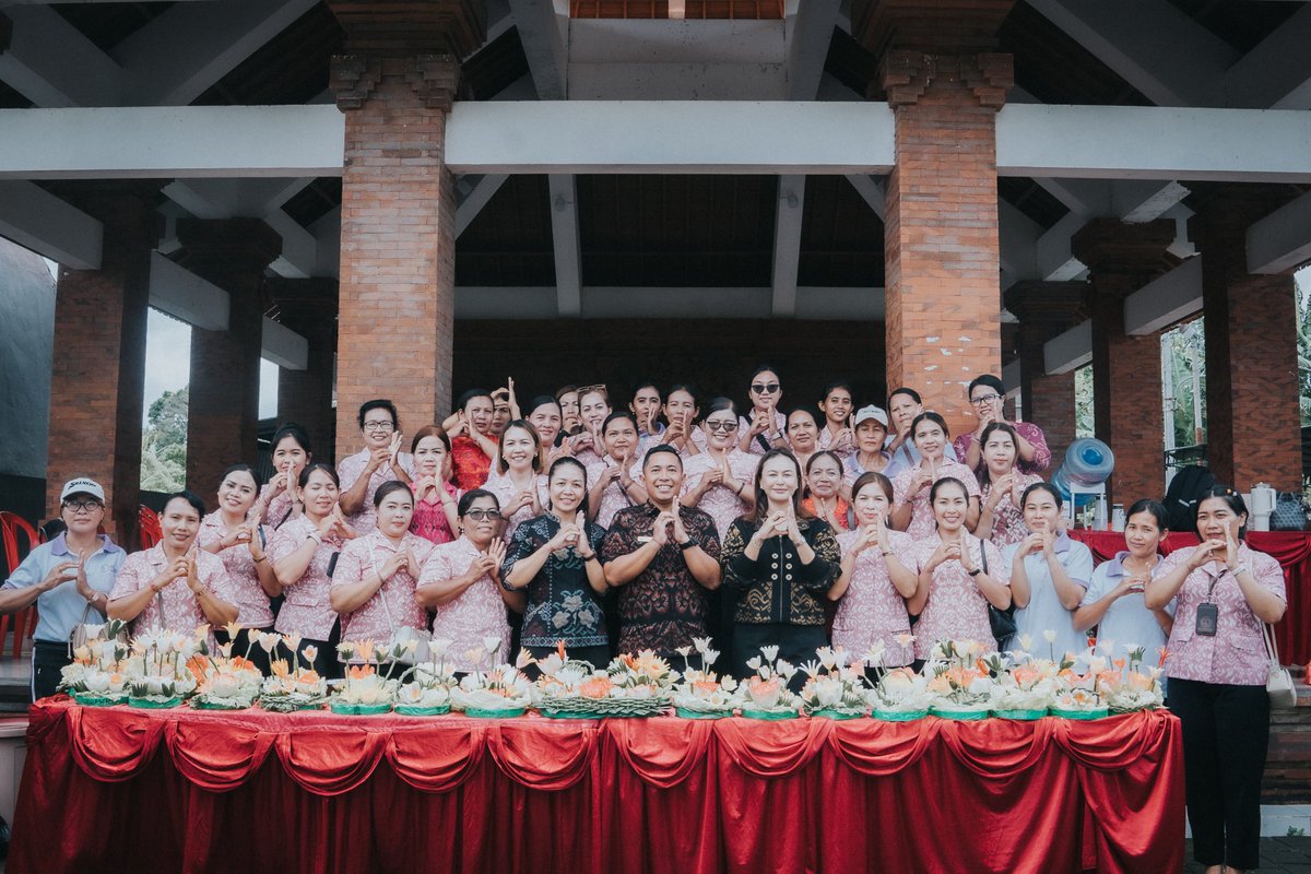 Ketua GOW Badung Buka Pelatihan Garnish dan Fruit Carving di Desa Darmasaba. <a href="/prokompimbadung/">prokompimbadung</a> 
#pemkabbadung #prokompimbadung #badung #badungunggulmajusejahtera #saptakriyaadicipta

prokompim.badungkab.go.id/berita/ketua-g…