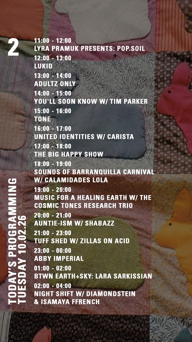 NTS Radio tweet media