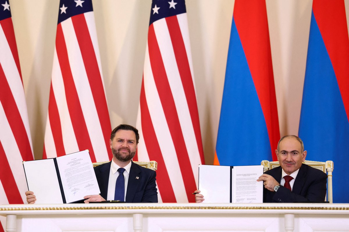 AJEnglish's tweet image. The US and Armenia have struck an agreement on civil nuclear cooperation, amid a push by Washington to strengthen ties with the country that was once a close ally of Moscow aje.news/lm34mk