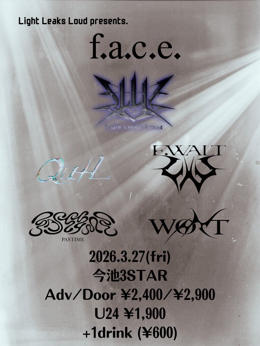 Light Leaks Loud tweet media