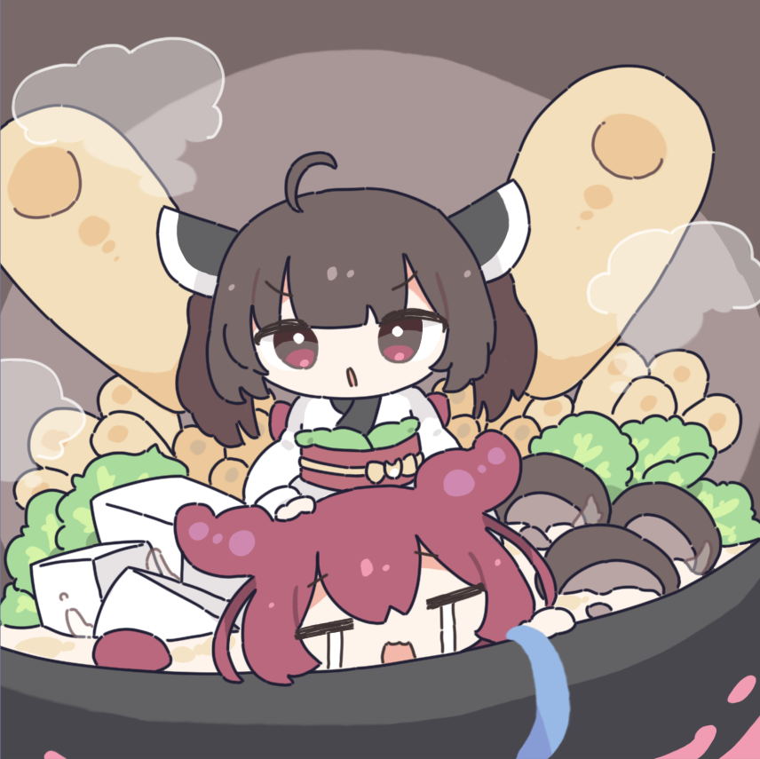 rua_Afficial's tweet photo. きりたんぽ鍋（あんこ味）
#東北きりたん誕生祭2026
#きりたんキラキラ金曜日 https://t.co/By2MJUooiw