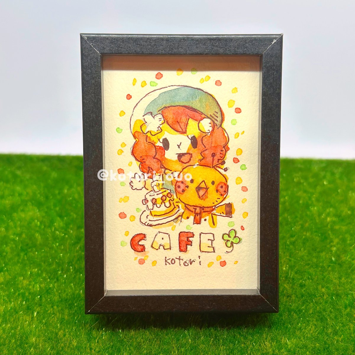 りふぁさんに、またお誕生日企画としてミニアート販売してもいいよと言っていただいたのでちまちま準備中です。

通販と来月のアルトヴァリエで出せたらな～と思ってますのでよろしくです🙂🌸