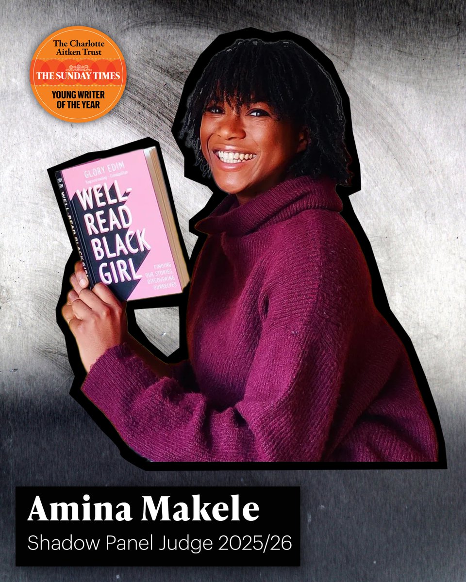 Young Writer Award tweet media