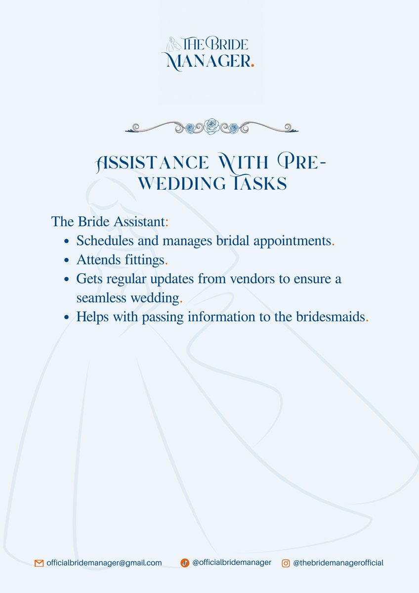 The Bride Manager tweet media