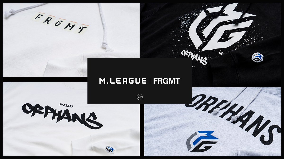 m_league_'s tweet photo. 【M.LEAGUE | FRGMT】
特別なコラボレーションが実現

2026年発売の最新作！

◼️『Mリーグオフィシャルオンラインストア』
https://t.co/U3BiWcYQ9u
にて限定販売中！

#fragment
#frgmt
#Mリーグ https://t.co/mbeldpfmSe