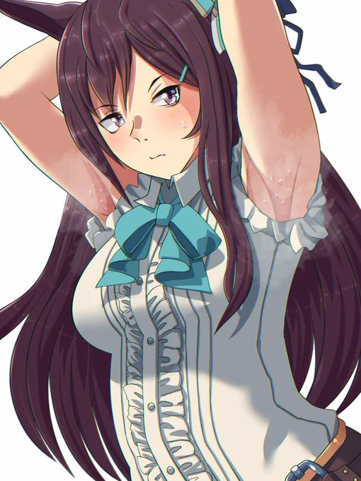 海外でバクシンが流行ったのならドーベルも流行りそう #umamusume