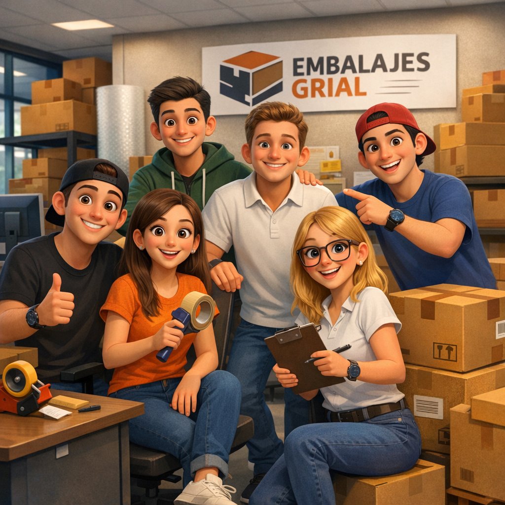 ¡¡Embalajes Grial!!, Nosotros también nos unimos al trend ;)