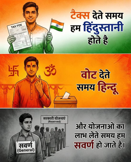 Suchita14480237's tweet image. #𝐔𝐆𝐂𝐄𝐱𝐩𝐨𝐬𝐞𝐝𝐌𝐨𝐝𝐢
हम क्या भारत के नागरिक नहीं हैं 👇