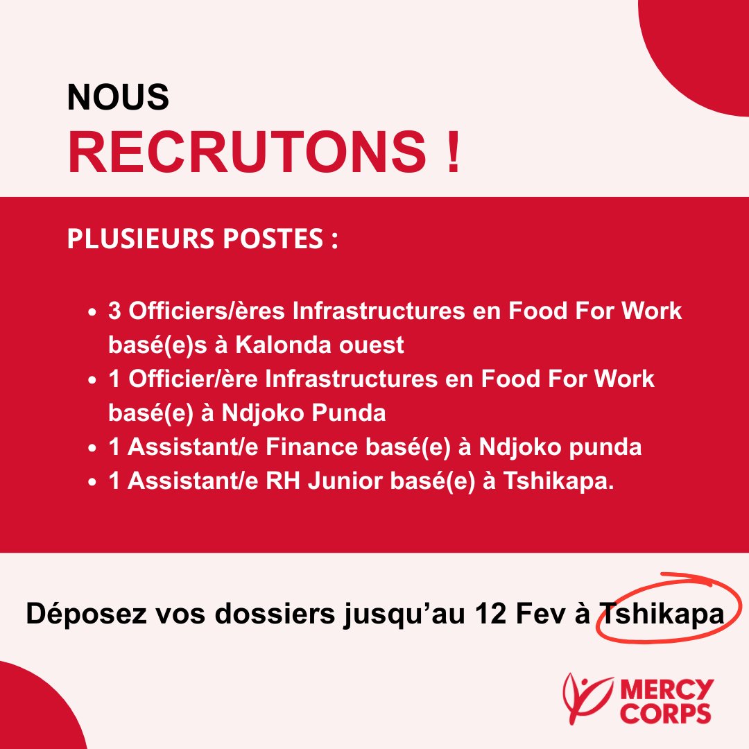 Mercy Corps en République Démocratique du Congo tweet media