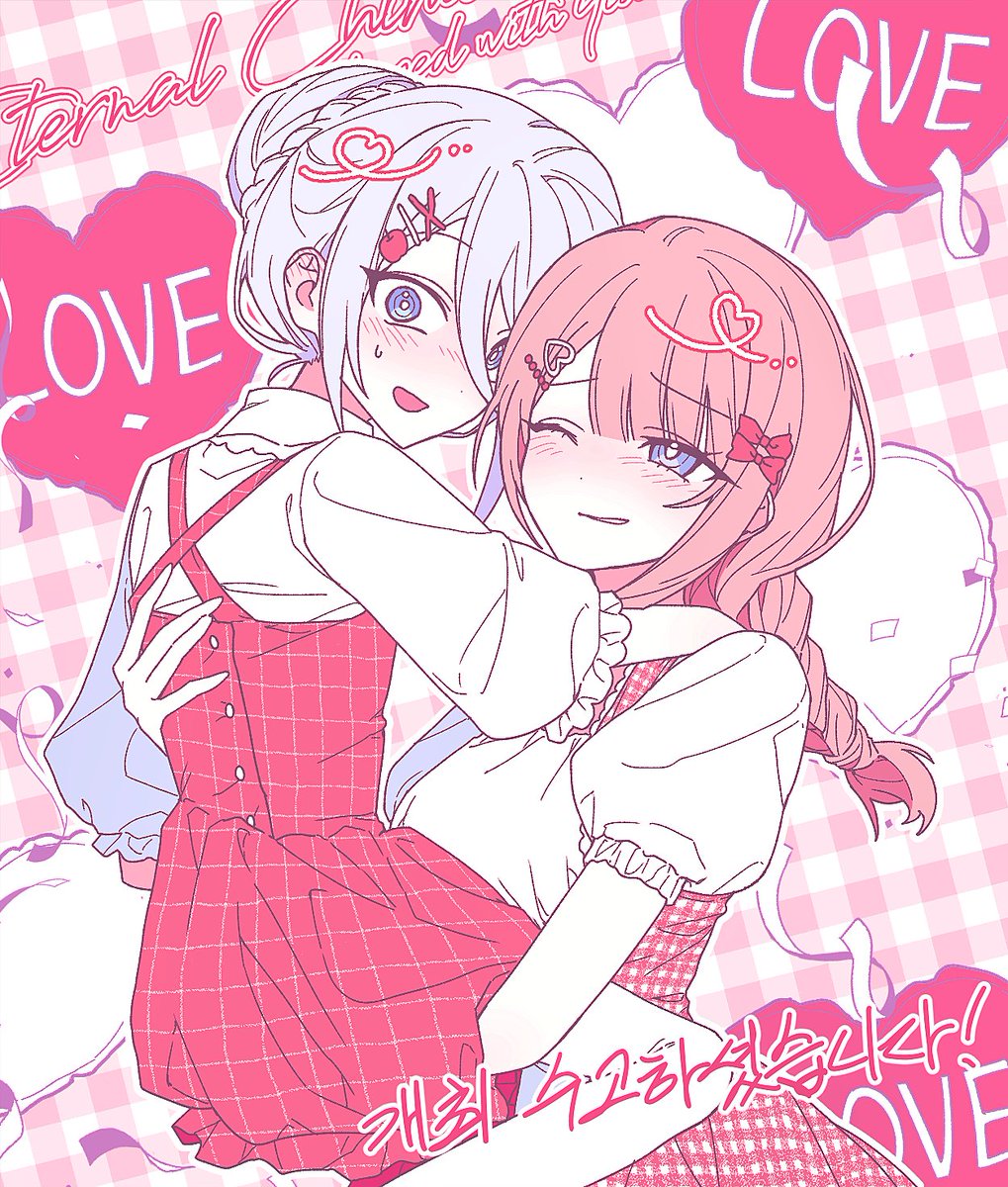 아닛 전 한 것도 없는데 이름이... ㅎㅎ
진짜 오직 카나호나에게 웨딩의 달란트를 주기 위해 있는 모든것을 거신 행사입니다 사랑이 진하게 느껴지는 여정에 함께해서 영광이었어요 ㅠㅠ
컨셉 이탈이라 작업하지 않은 시안으로 작게나마 자축을... 모두 고생 많으셨습니다! 칸혼칸엑스포 화이팅🌞💐