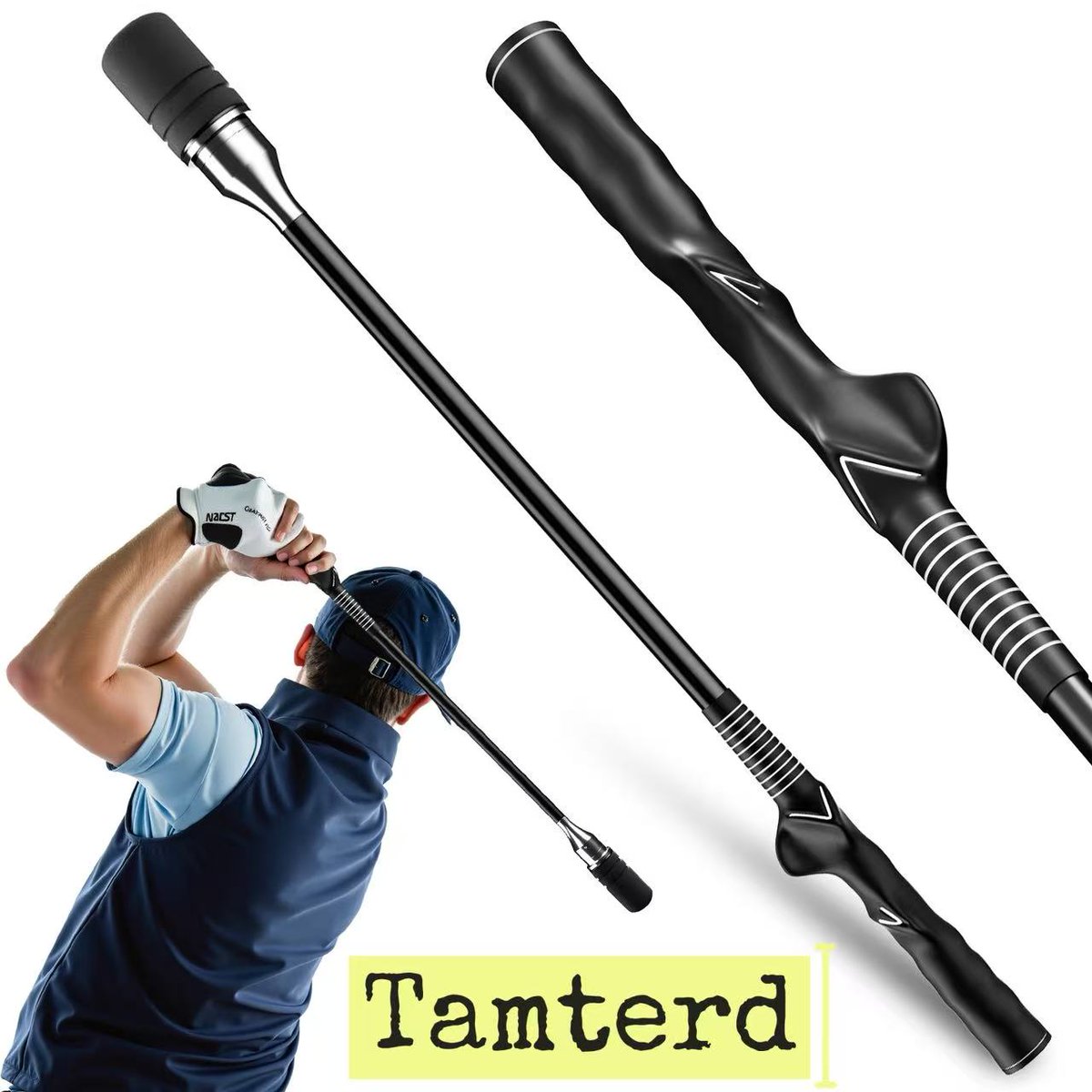tamterd_jp's tweet photo. 【公式アカウント開設記念・第1弾】🎁

ついに tamterd Golf が始動！⛳️ 
公式サイト＆コミュニティOPENを記念して プロ愛用の練習器具とアマギフをセットで贈ります✨

🎁 プレゼント内容（1名様）
🔹 Tamterd スイングトレーナー（奥山ゆうしプロ愛用＆ゴルフダイジェスト掲載） 
🔹 Amazonギフト券 1,000円分

🔽 応募方法
1️⃣ @tamterd_jp をフォロー 
2️⃣ このポストを「いいね」＆リポスト

🔥 当選確率UPの裏ワザ！リプ欄の「LINEオープンチャット」参加で当選率が大幅UP
✨ 仲間と繋がってスイング上達しよう！👇

📅 締切：3月1日（日）23:59 
📢 発表：3月2日（月）にDMにてご連絡

#tamterd #ゴルフ #ゴルフ練習器具 #スイングトレーナー #飛距離アップ #ゴルフ好きと繋がりたい #ゴルフキャンペーン #懸賞

自宅で「カチッ！」と音を鳴らして飛距離を伸ばしたい方、今すぐ参加を！🏌️‍♂️