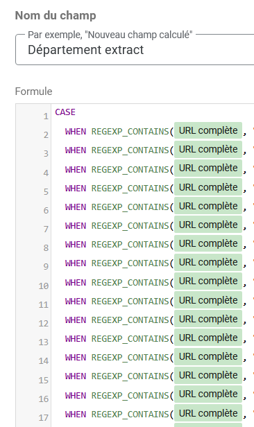 L'humain est encore loin d'être détrôné par l'IA. Impossible  pour Gemini, de sortir une formule d'extraction d'URL pourtant assez simple. On va voir si les milliards investis dans l'IA vont changer la done... Pour l'instant une intervention humaine est juste indispensable #ia