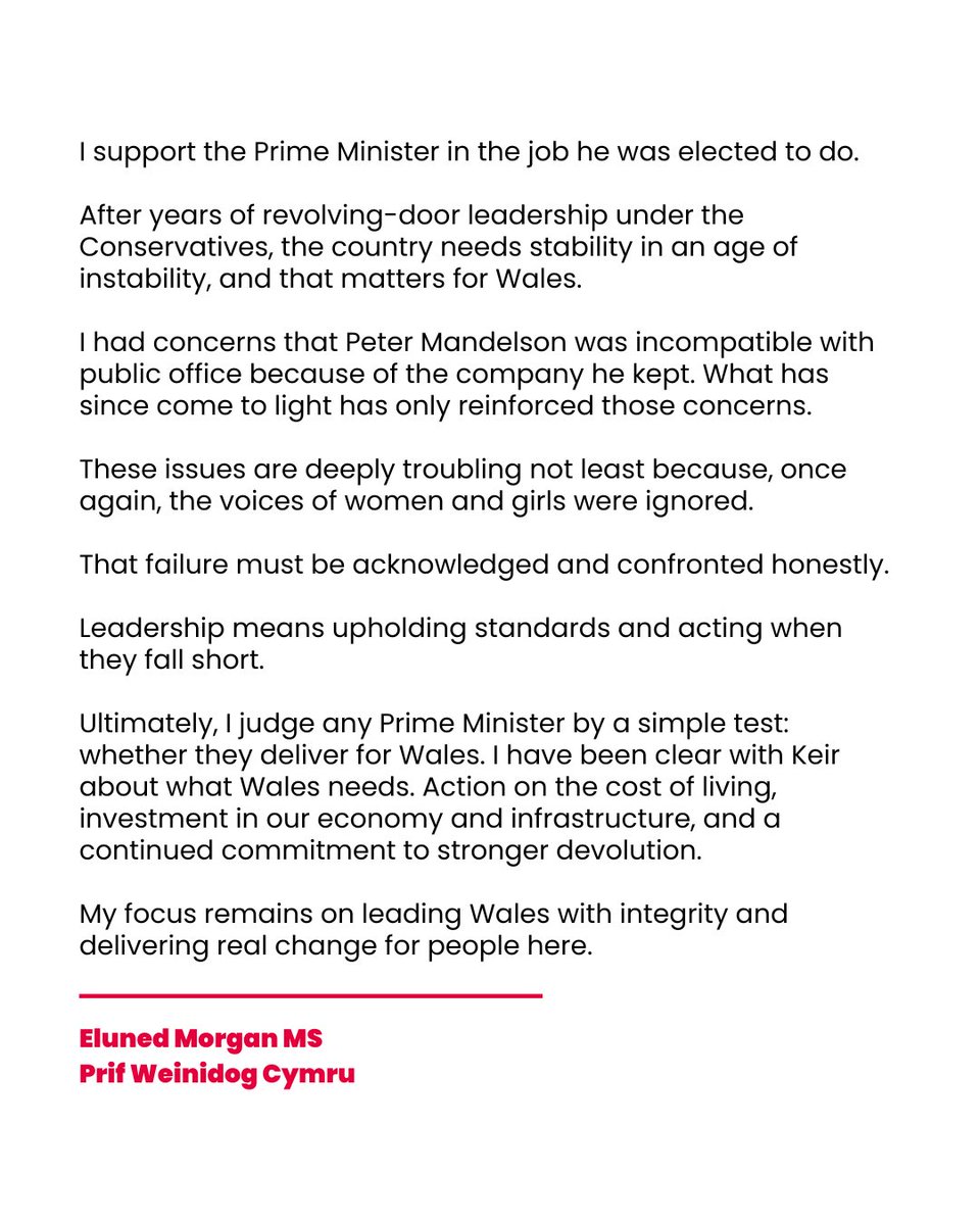 Welsh Labour tweet media