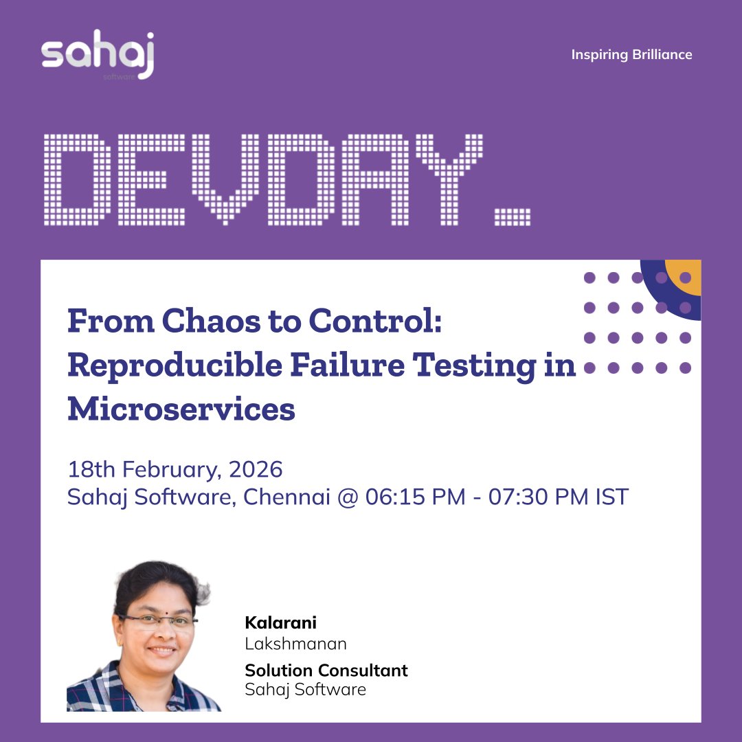 Sahaj Software tweet media