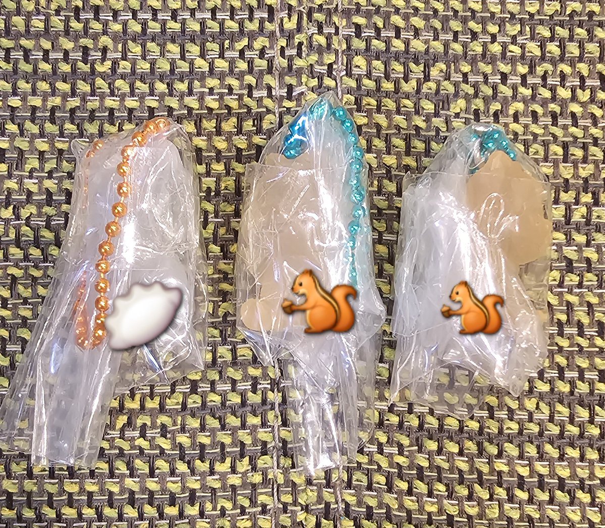 すべて決まりました ありがとうございます