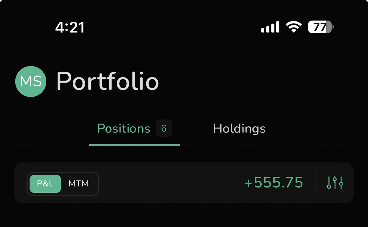 The market gives clarity only after it takes ego.

NIFTY 0 DTE expiry.
~0.5% profit booked.
#AlgoTrading #nifty