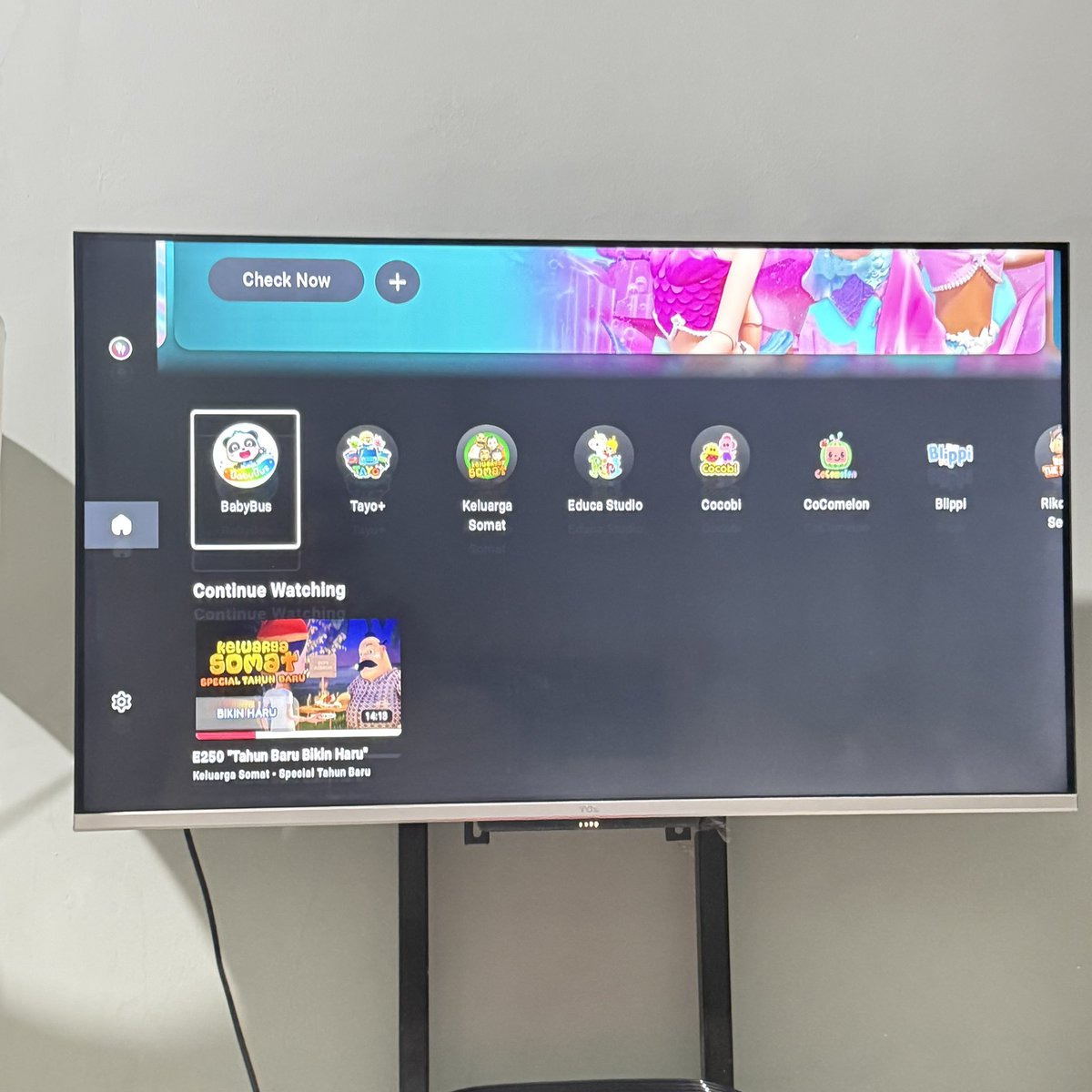rindarums's tweet photo. @vidio min, ini kok tiba-tiba mentari tv gak ada yaaa? https://t.co/6k4tYRPVUD