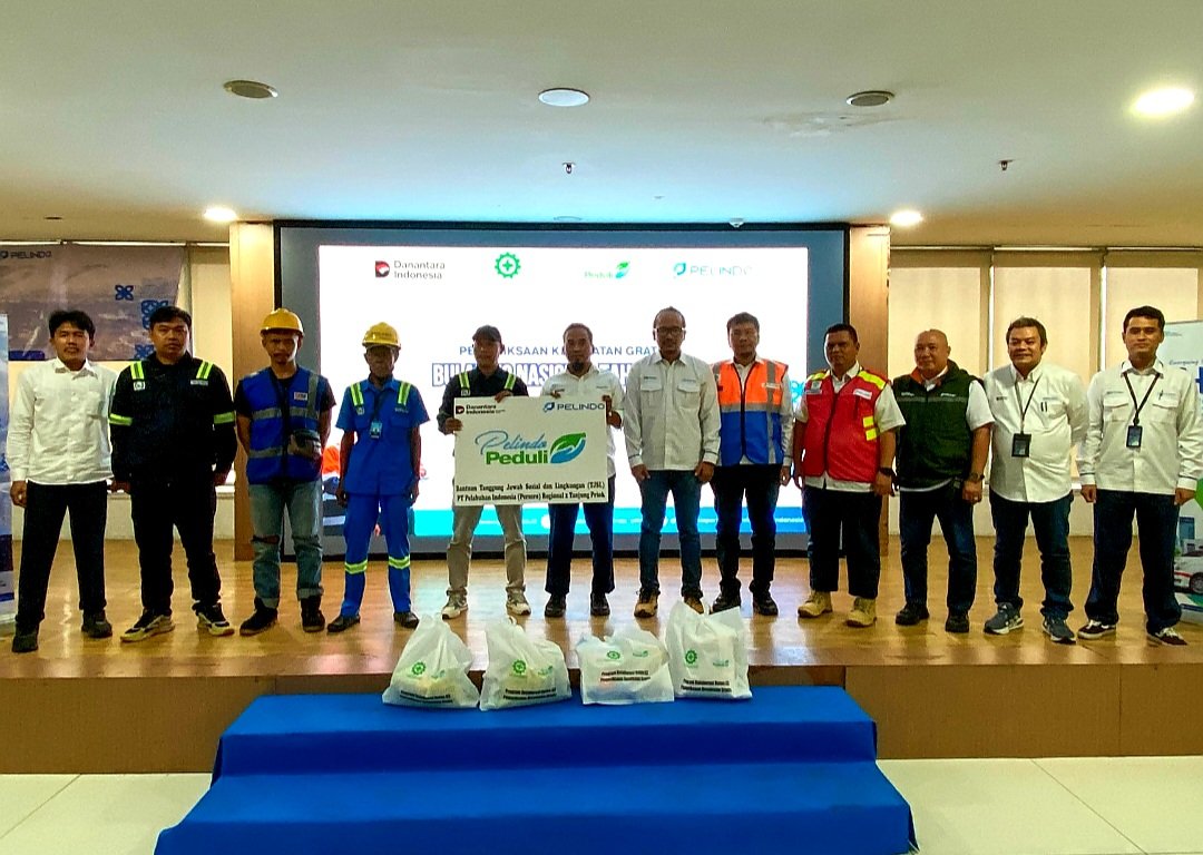 Pelindo Budaya K3 yg Kuat Akan Memperkuat Keaadalan Layanan Pelabuhan
newsportdelta.com/pelabuhan/buda…