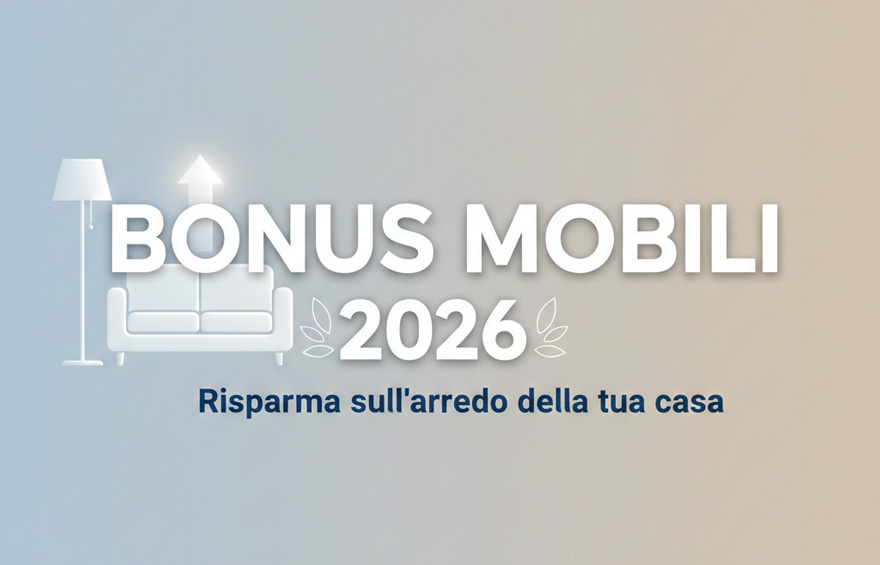 BONUS MOBILI 2026
Il bonus è fruibile per gli acquisti effettuati fino al 31 dicembre, con un limite di spesa pari a 5.000 euro per unità immobiliare.
artidolo.it/bonus-mobili-2…