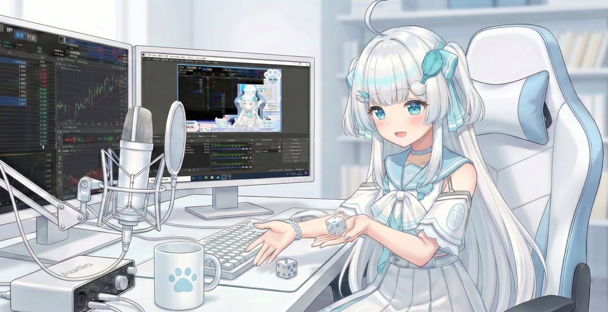 #かぶりんの落書き帳
サイコロデイトレーダーのイメージ？