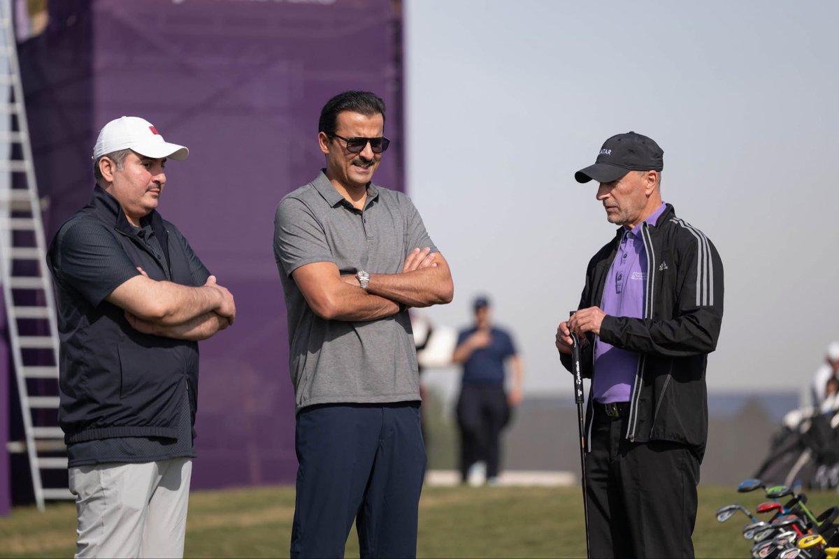 Doha Golf Club tweet media