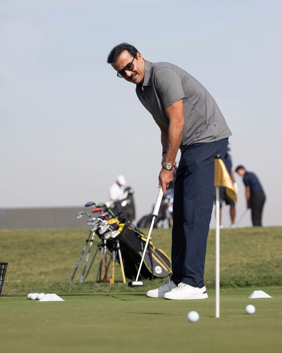 Doha Golf Club tweet media