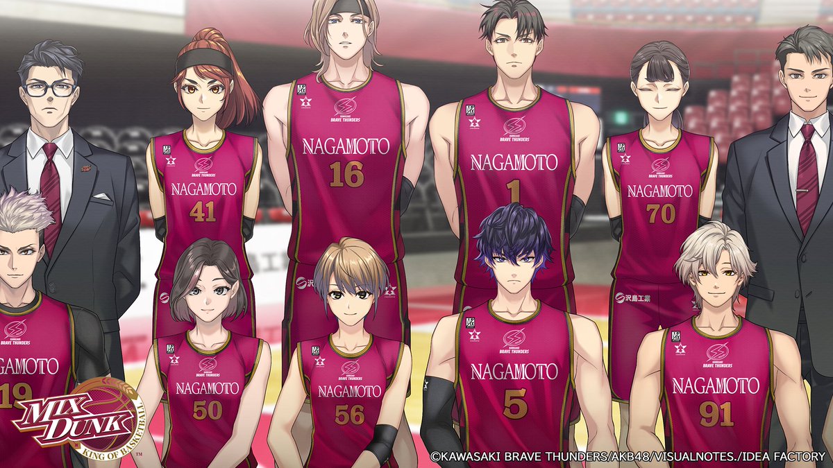 イベントCG①】 川崎ブレイブサンダース、 ミックスリーグチーム・結成