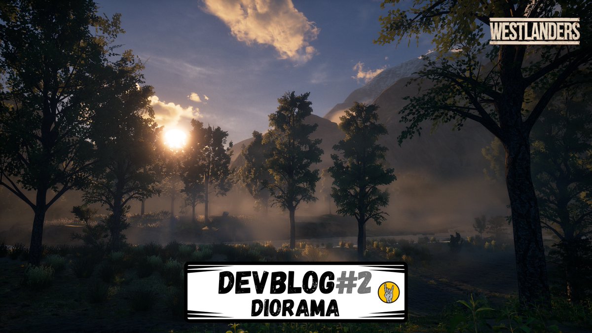 radicalthe0ry's tweet photo. The new Westlanders DevBlog#2 is on the official Radical Theory Discord server.
This time we’re talking Dioramas. Get an inside look at #Westlanders’s atmosphere and environments.
Join the community and read it here::
https://t.co/jybJnHpxVQ
#IndieDev #GamingNews #RadicalTheory #GameDev #SurvivalGaming #DevBlog