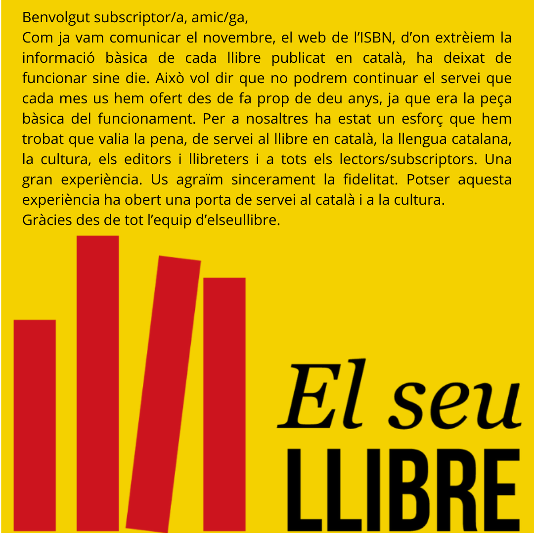 El seu llibre tweet media