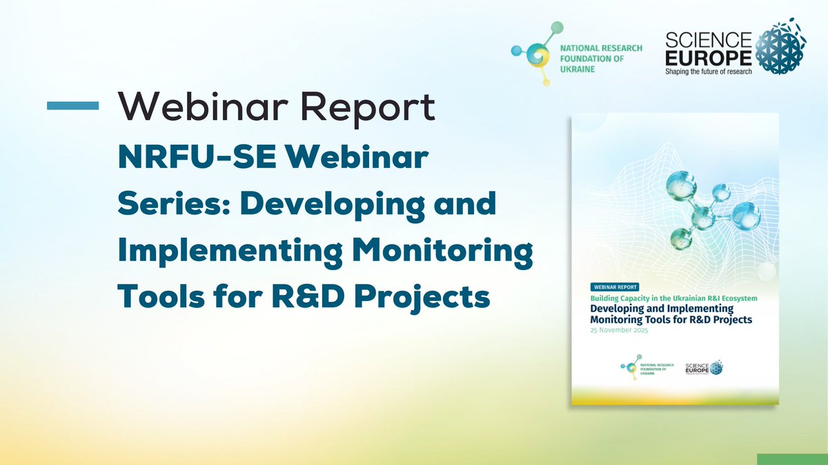 Science Europe tweet media