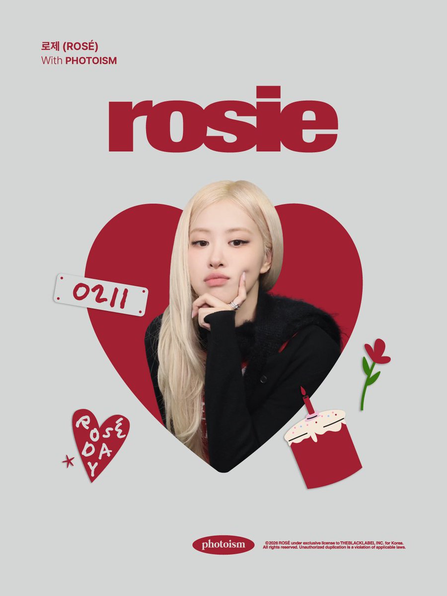 PhotoismJP's tweet image. PHOTOISM X ROSÉ
ARTIST FRAME OPEN !

「ROSÉ」の誕生日を記念して
アーティストフレームがオープンいたします。

Photoism全店舗で撮影をお楽しみ頂けます！

📅 02月11日(水) – 04月30日(木)

* 「Gap Factory Store…