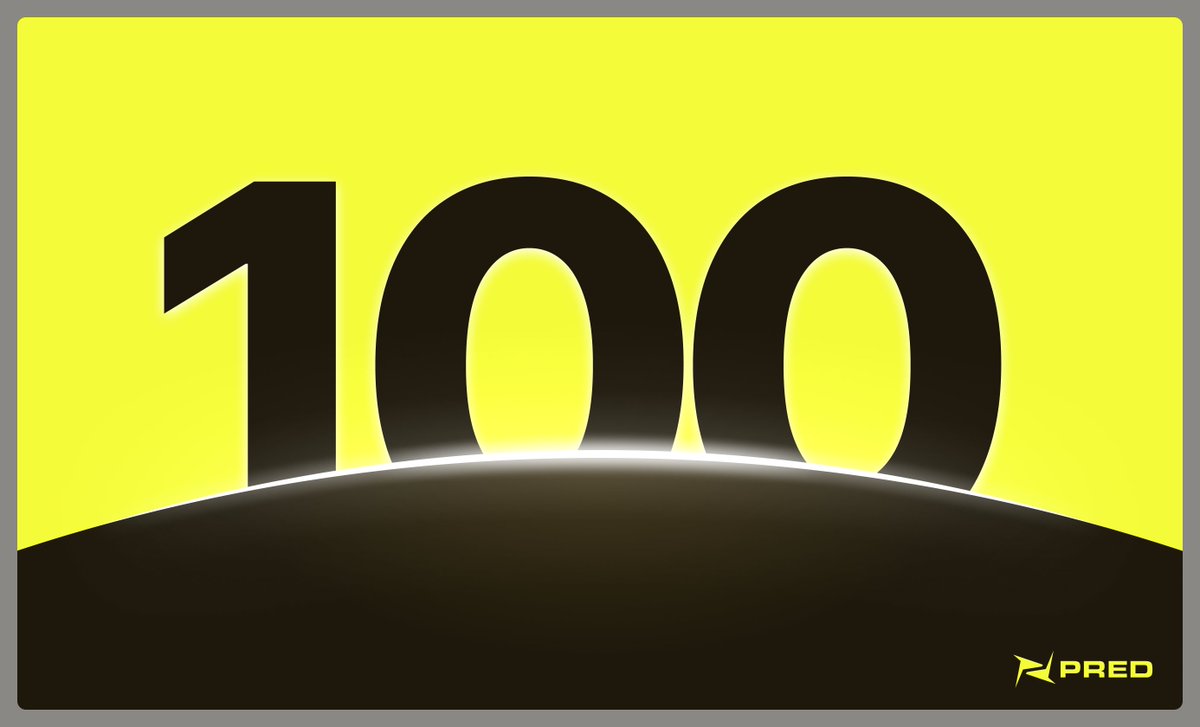 predofficial's tweet image. 100 spots. That’s it.

The doors open soon.
Exclusive Early Access.

If you miss this,
you’ll have to wait with everyone else.

DM us for more details.

Trade the Game.