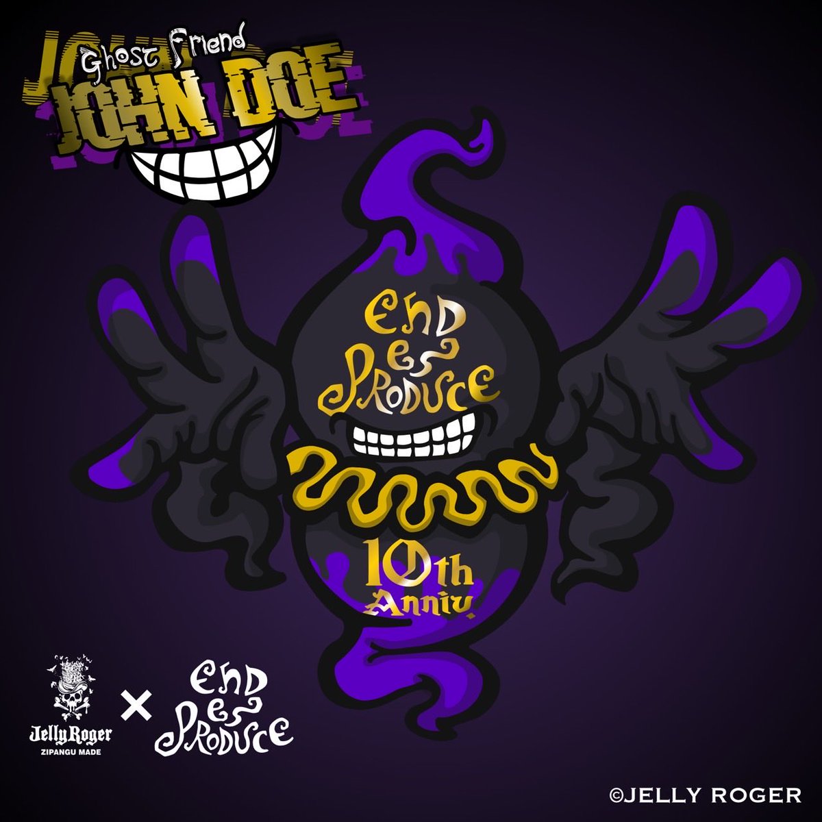 その他 JELLY ROGER Edward M Drake MORG JELLY ROGER (@Jelly__Roger