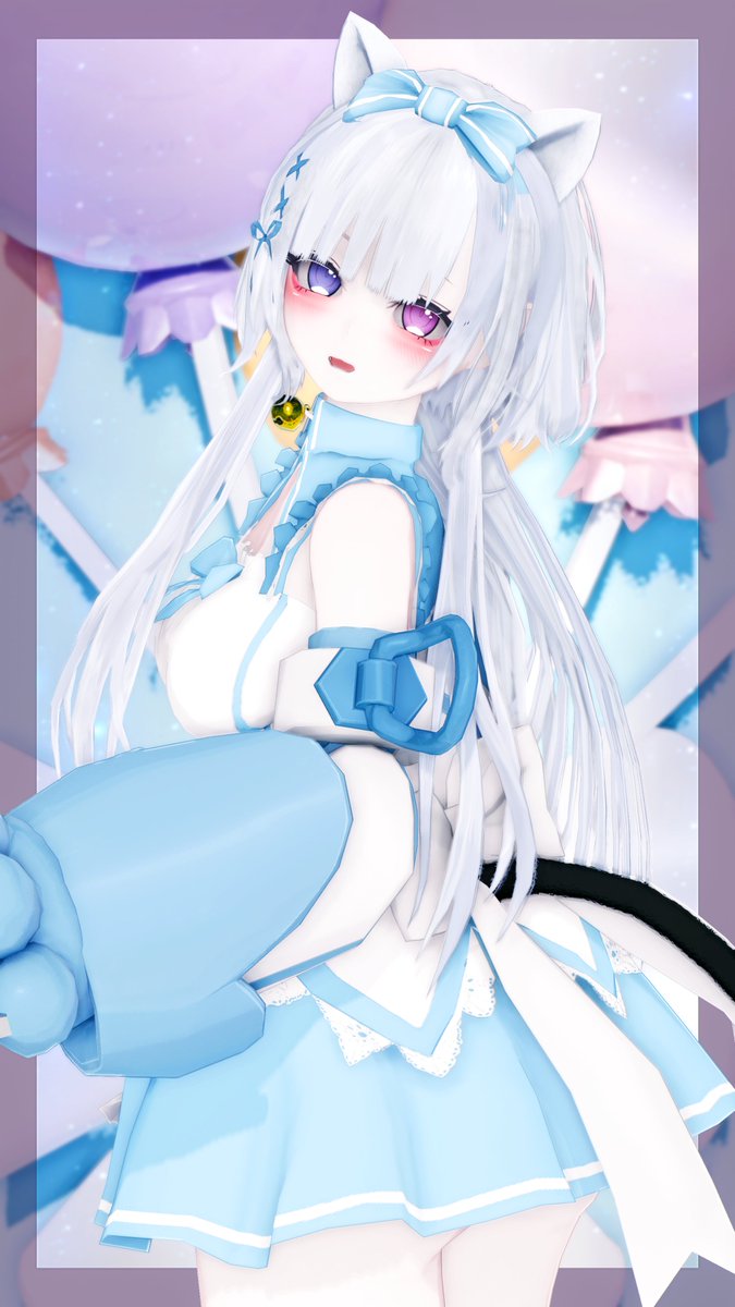 夢は、すぐほどけてしまうから🫧
一緒につかまえてくれる？𓈒𓂂𓂃◌𓈒𓐍🤍

#PSO2NGS_SS 
#メンテの日じゃないけどssを貼る