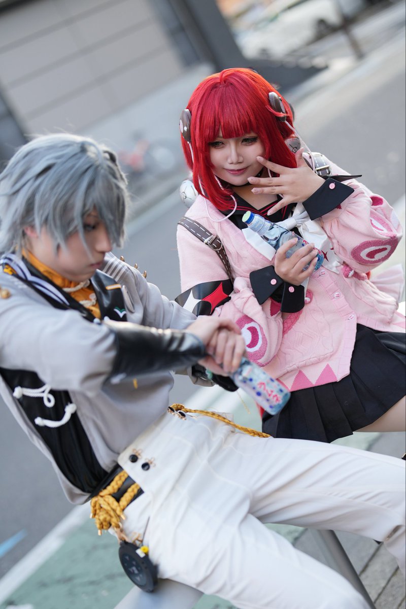 ⚠︎コスプレ⚠︎

ゼンレスゾーンゼロ

アキラ：<a href="/UE_G_cos/">うえジー 15ひめたま,28AJ</a> うえジーさん
柚葉：あきさめ

📸▶︎<a href="/okayu3333333/">おかゆA定食</a> おかゆA定食さん

#ミヤオリ
#zzzcosplay #ゼンゼロコスプレ