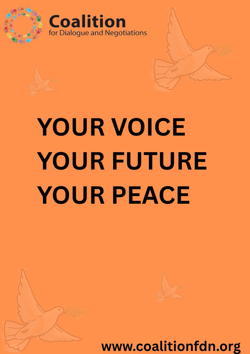 Coalition for Dialogue and Negotiations tweet media