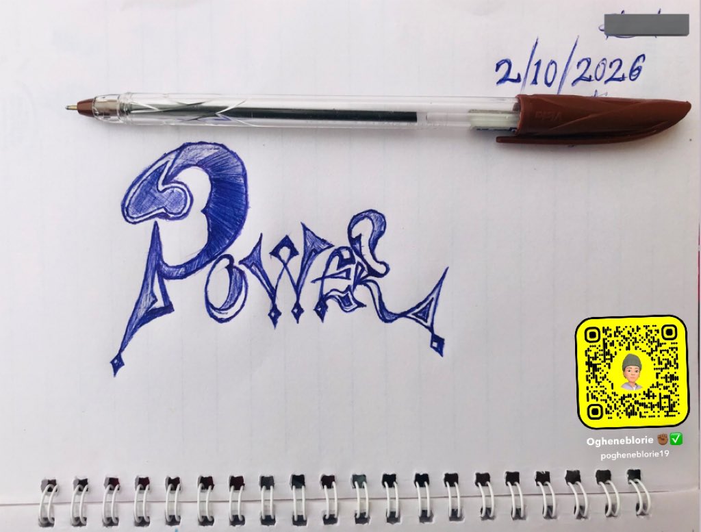 pogheneblorie's tweet image. I’m Done ☑️😊. 
Shout POWERRR !!!

Rate me on a scale of 1-10.
#freehand