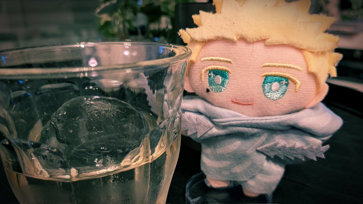 気に入った。乾杯しよう！
#TRIGUNSTARGAZE